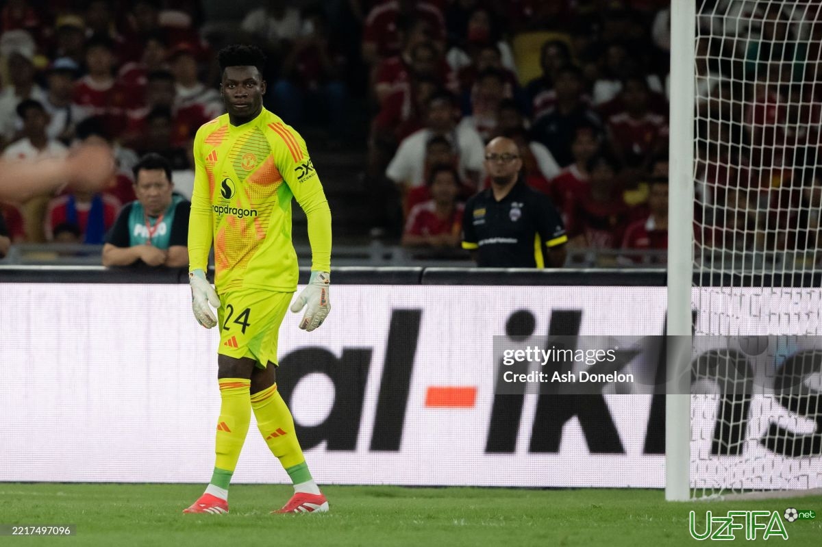 MYU Onanani sotib, italiyalik darvozabonni birinchi raqamga aylantirmoqchi - uzfifa.net.