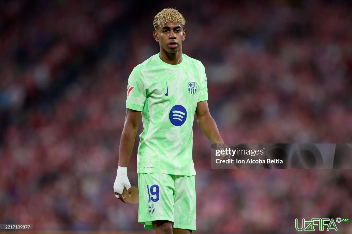 "Barselona" Yamalga 10-raqamni berishga qaror qildi - uzfifa.net.