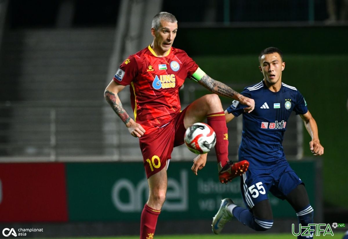 Superliga. "Nasaf" – "Paxtakor". Tarkiblar malum - uzfifa.net.