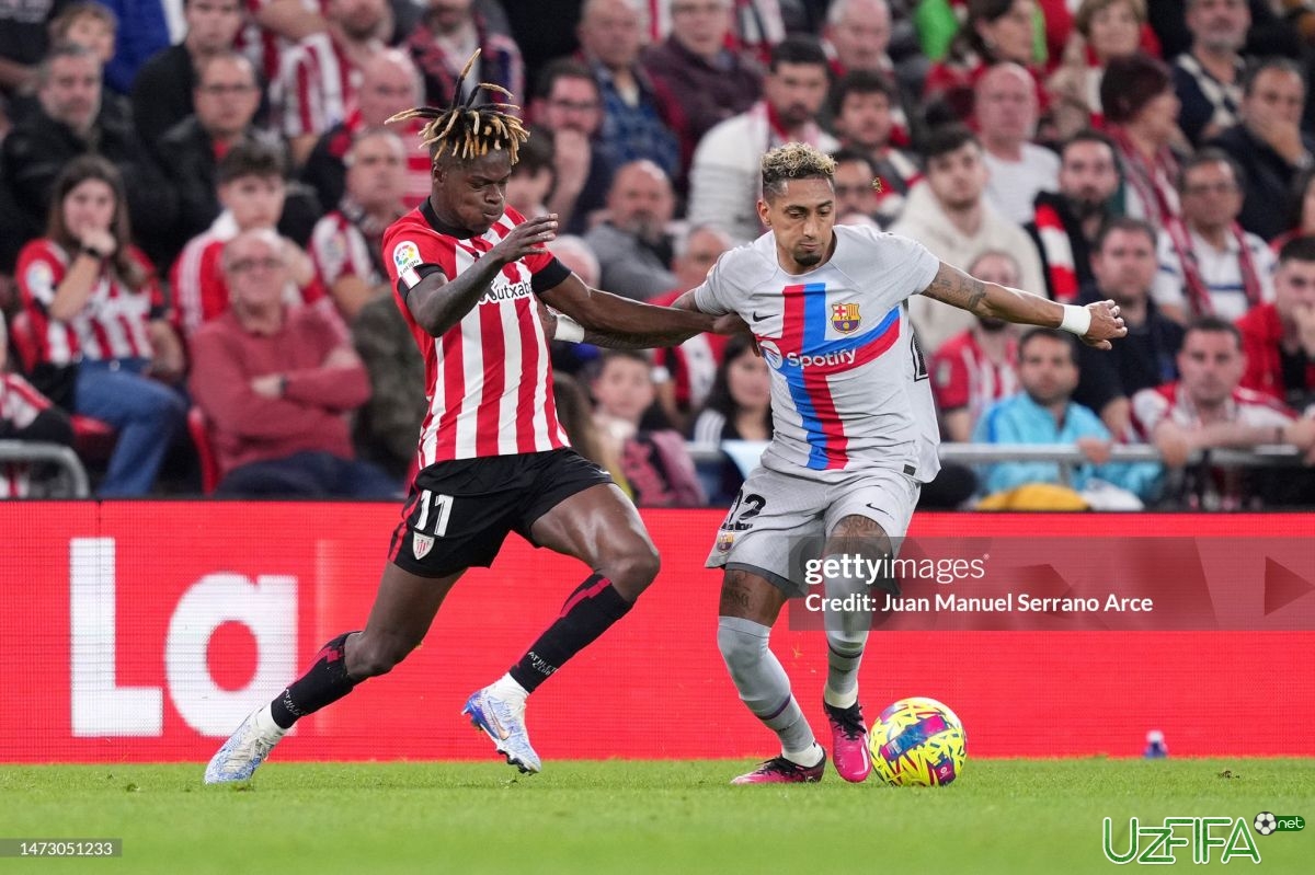                           Rafinya Niko Uilyams haqida: "Yuqori sifatli futbolchi"		- uzfifa.net.