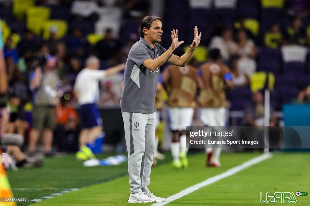 Simone Inzagi: "Pep Gvardiola - eng zo'ri" - uzfifa.net.