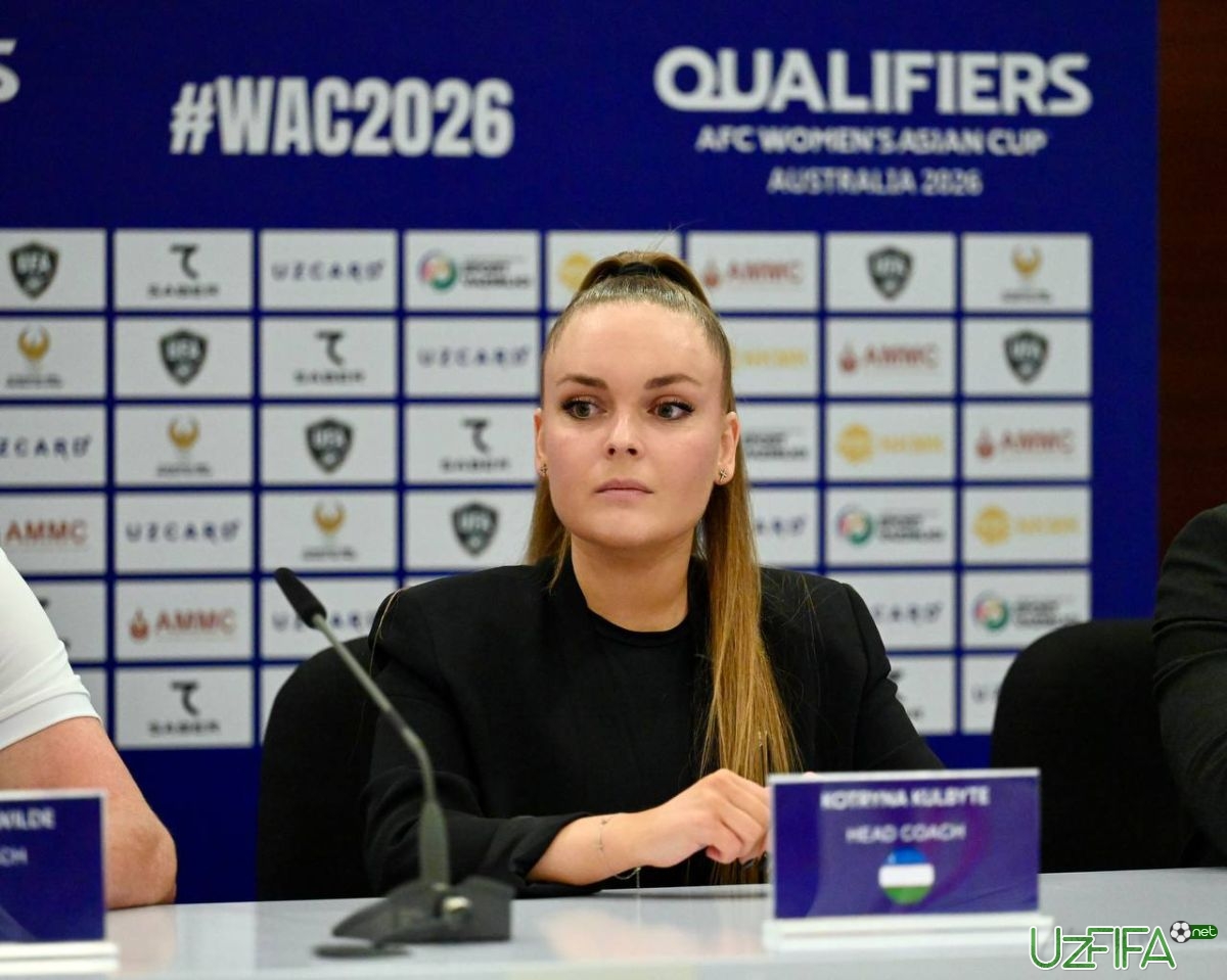                           Bugun ayollar terma jamoamiz Osiyo kubogi saralashdagi yurishini boshlaydi		- uzfifa.net.