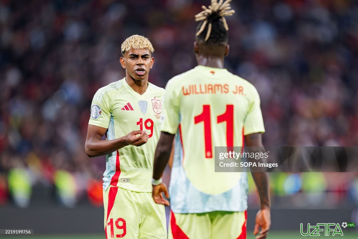 Niko Uilyams “Barselona“ga talab qo'ydi - uzfifa.net.