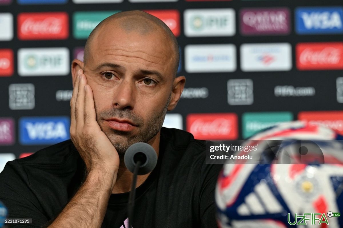                           Maskerano: "Biz bu o'yinda autsaydermiz"		- uzfifa.net.