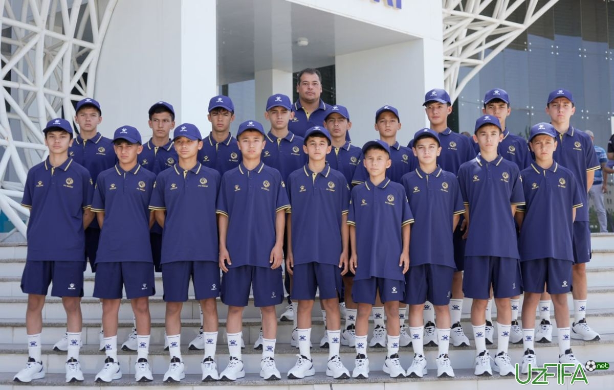                           "Nasaf" U-14 Portugaliyadagi musobaqada qatnashadi		- uzfifa.net.