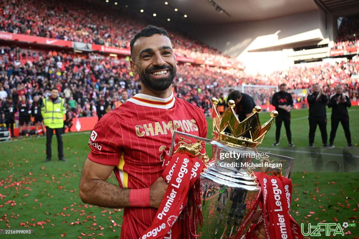 GiveMeSport dunyoning eng yaxshi futbolchilari reytingini elon qildi - uzfifa.net.