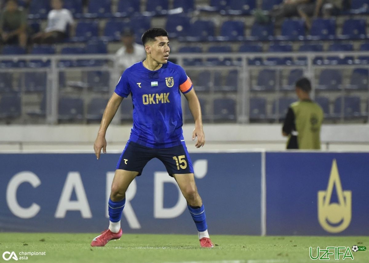 Live Superliga. OKMK - "Surxon" (matnli translyaciya) - uzfifa.net.