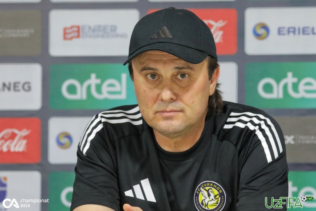 Fevzi Davletov: "Bizga bu g'alaba juda kerak edi" - uzfifa.net.