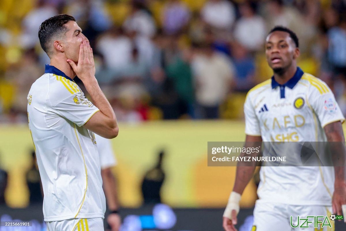 Krishtianu Ronaldu: "Bu allaqachon o'tmish" - uzfifa.net.