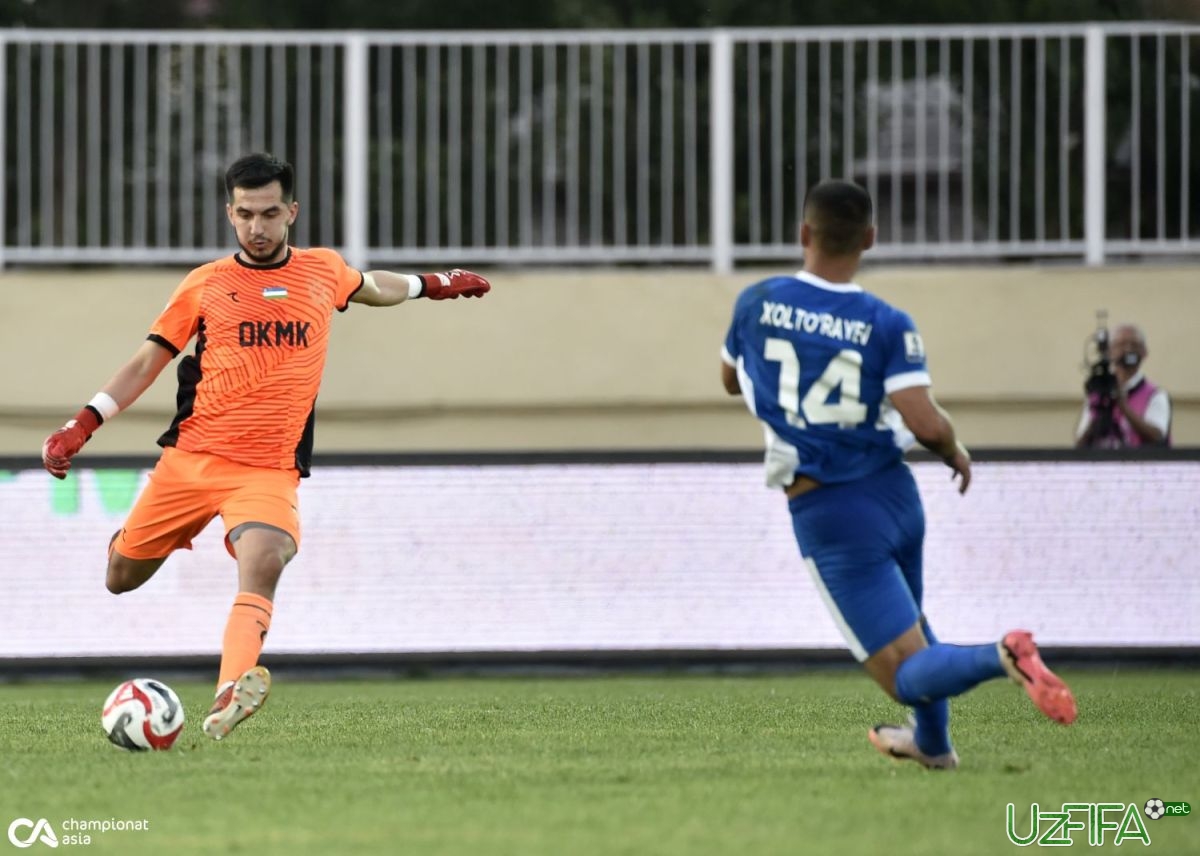 OKMK darvozaboni jamoani tark etishga yaqin - uzfifa.net.