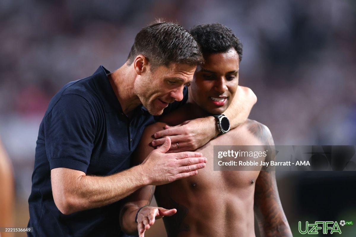 Xabi Alonso Rodrigoning "Real"dagi roli haqida gapirdi - uzfifa.net.