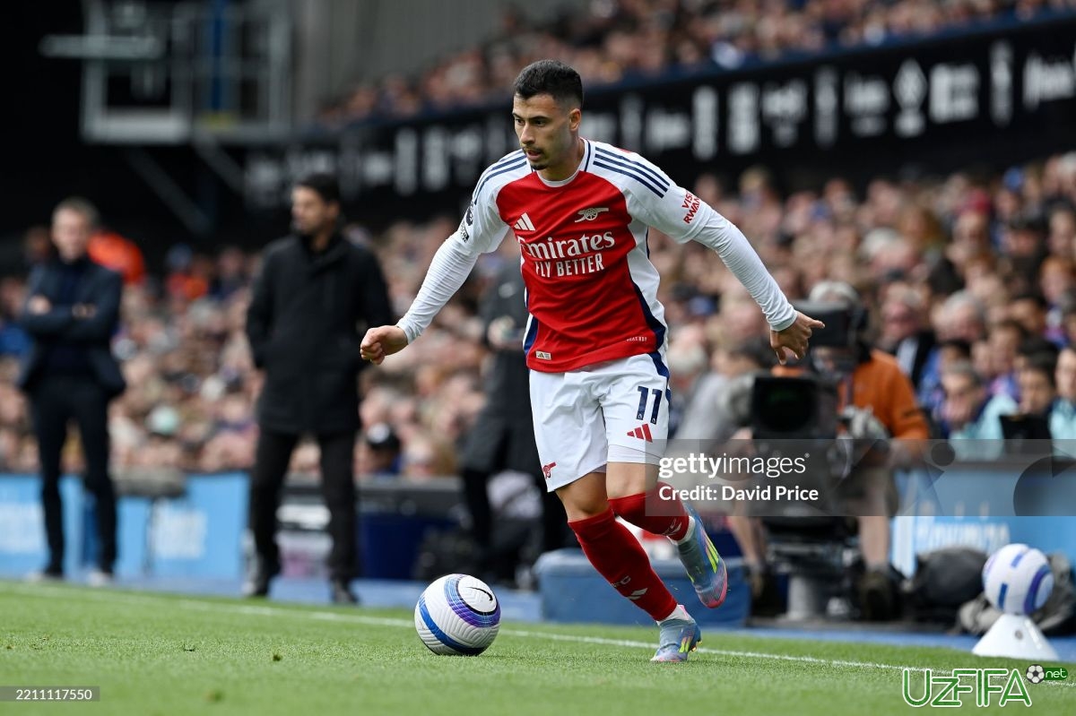 "Arsenal" qanotni kuchaytirmoqchi, lekin Martinelli qoladi - uzfifa.net.