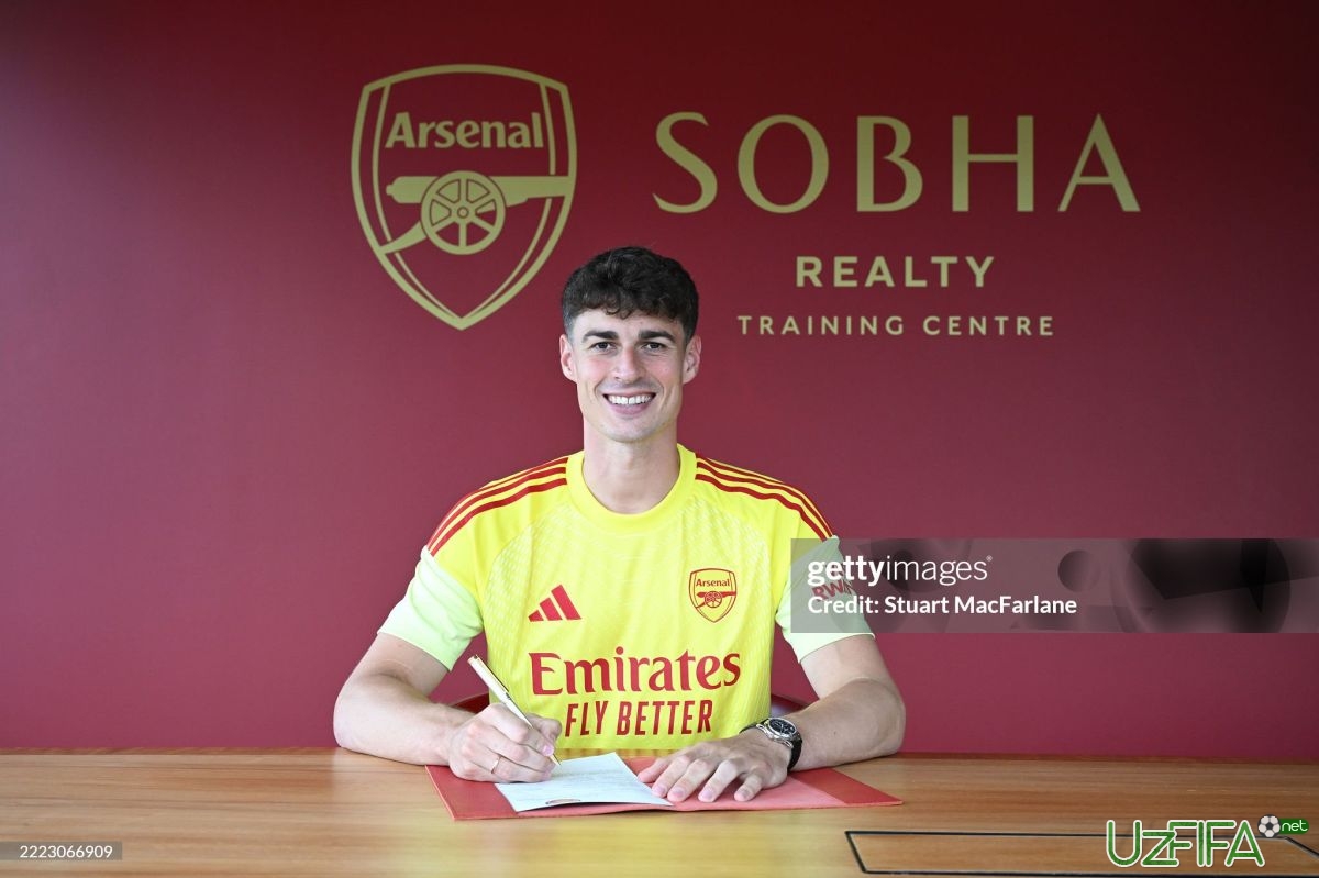 Rasman: Kepa "Arsenal"ga o'tdi - uzfifa.net.