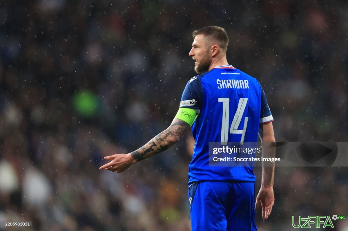 "Fenerbaxche" Shkrinyarning to'liq transferi ustida ishlamoqda - uzfifa.net.