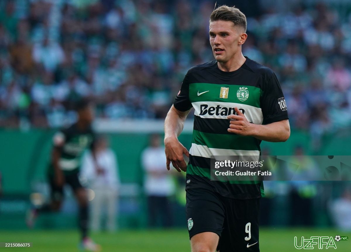 "Arsenal" Gyokeresh bilan deyarli kelishib oldi - uzfifa.net.