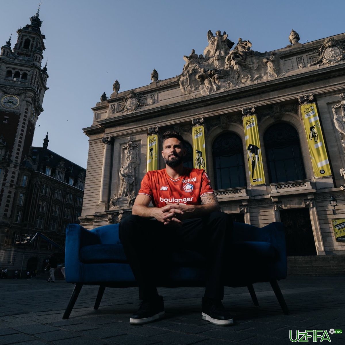 Rasman: Olive Jiru "Lill"ga o'tdi - uzfifa.net.