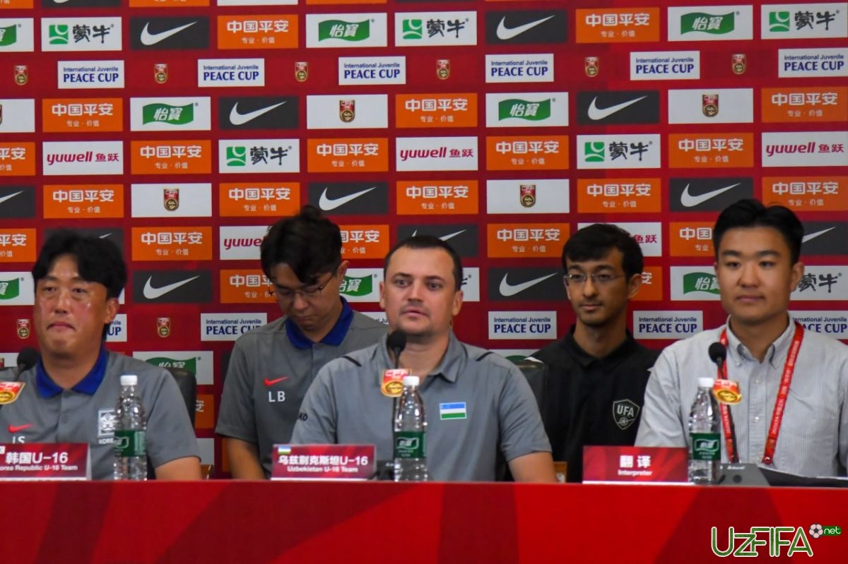 Sergey Chigodaev: "Turnirda kuchli jamoalar ishtirok etmoqda" - uzfifa.net.