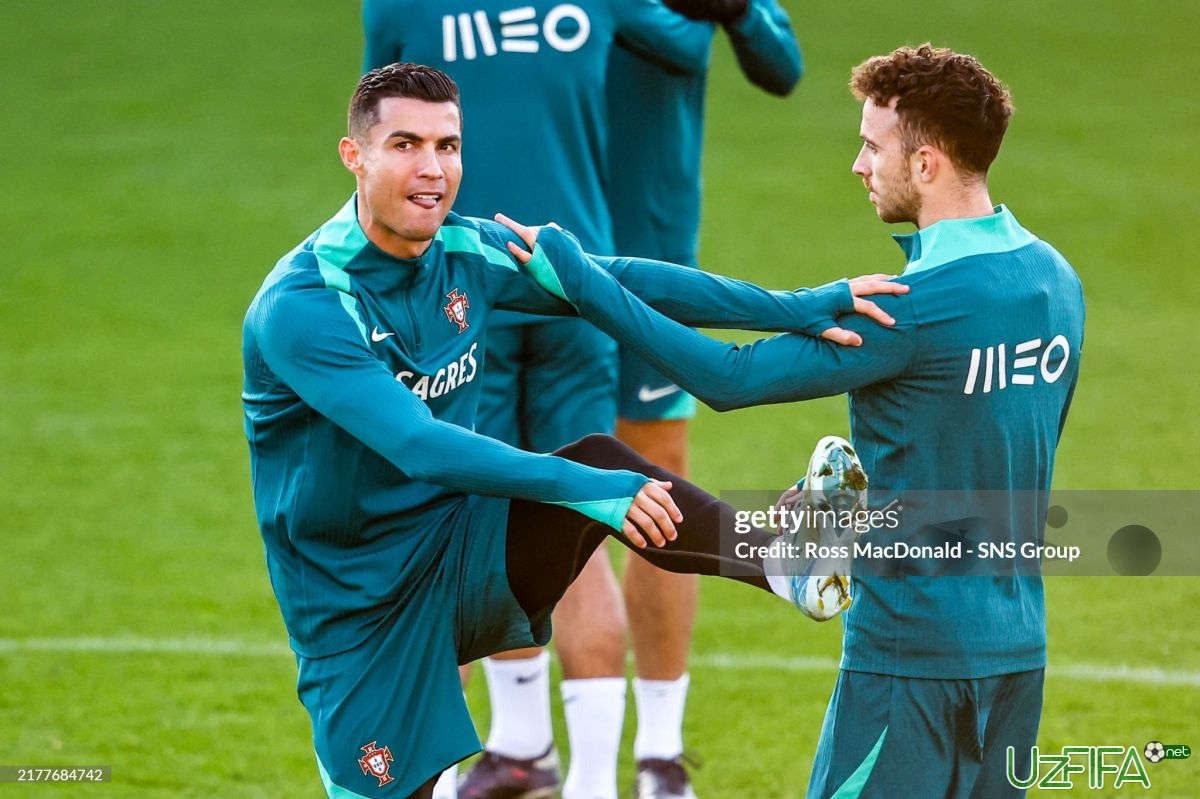 Ronaldu Diogu Jotaning fojiali vafotiga munosabat bildirdi - uzfifa.net.