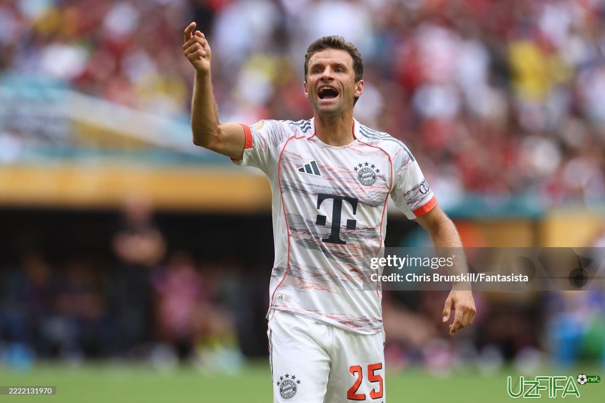 Myuller futboldagi transfer narxlarini tanqid qildi - uzfifa.net.