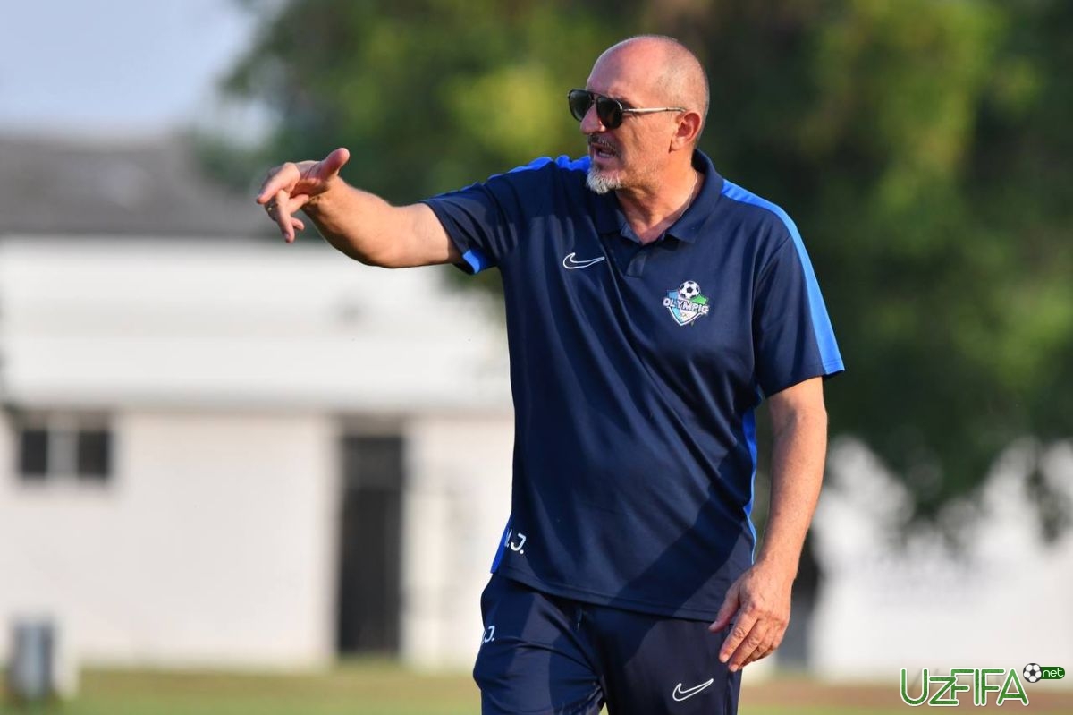 Rasman: Mirko Yelichich "Olimpik"dan ketdi - uzfifa.net.