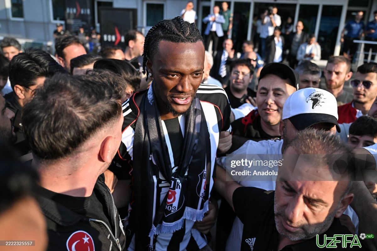 Rasman: Abraxam yana "Roma"dan ketdi - uzfifa.net.