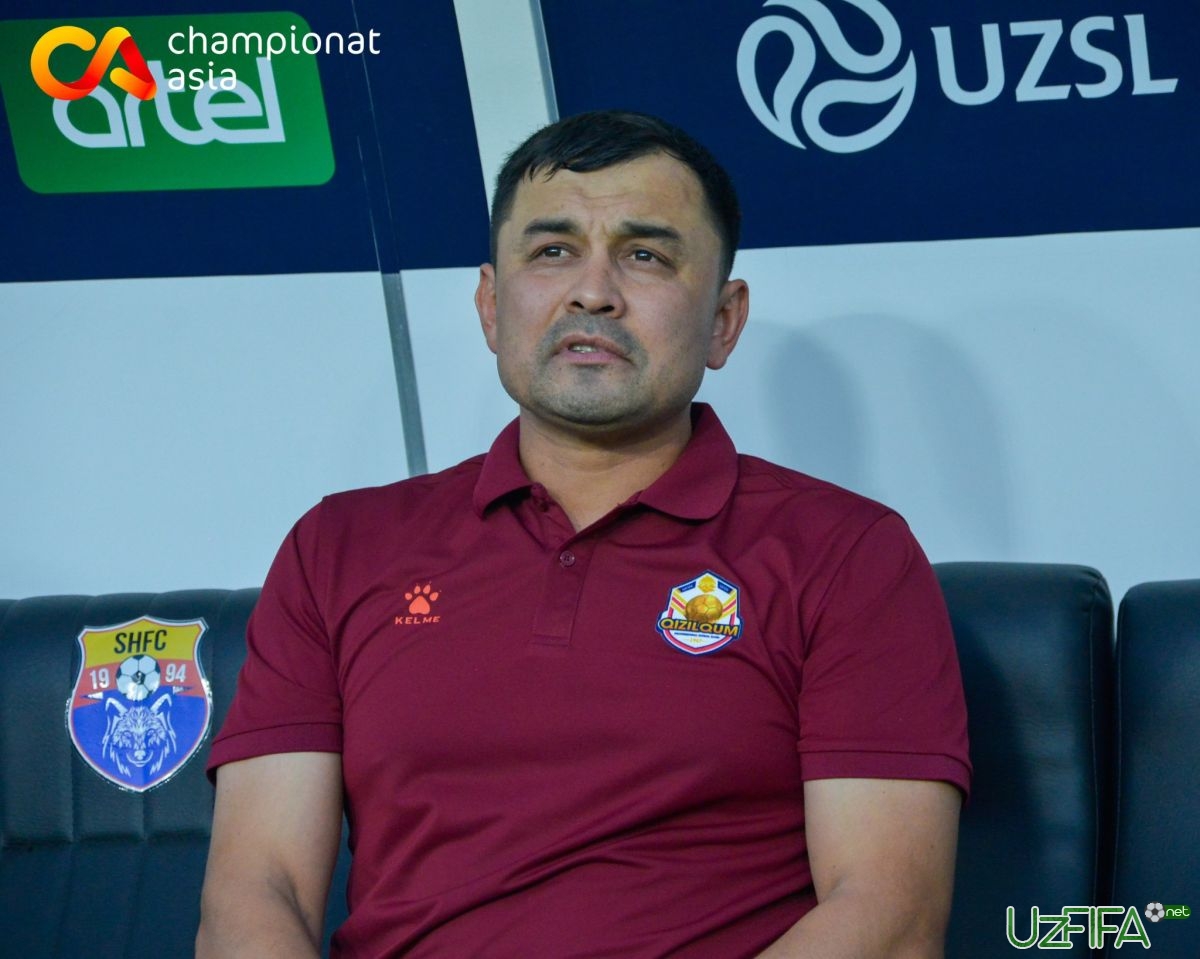 Akmal Rustamov: "Omad biz tomonda bo'ldi" - uzfifa.net.