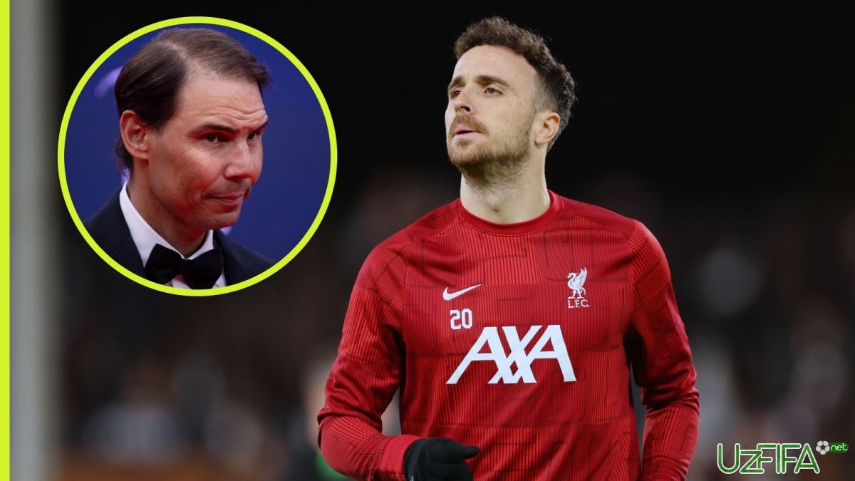 Rafael Nadal: "Jotaning oilasiga hamdardman" - uzfifa.net.