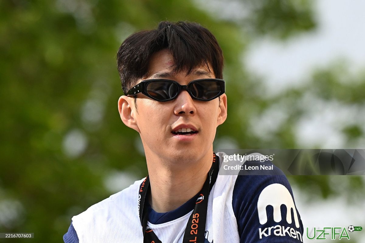 Son Xyon Min MLS klubiga rad javobini berdi - uzfifa.net.