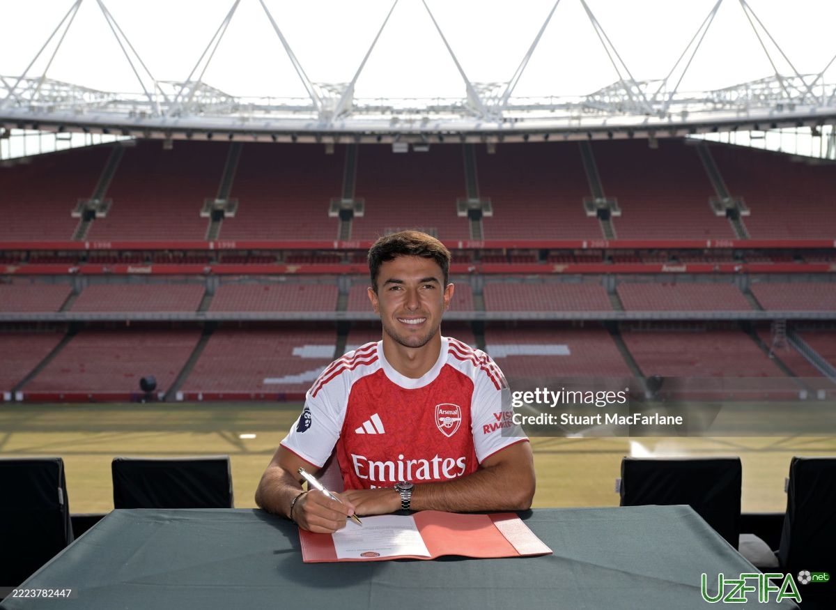 "Arsenal" 65 mln evrolik transferni elon qildi - uzfifa.net.