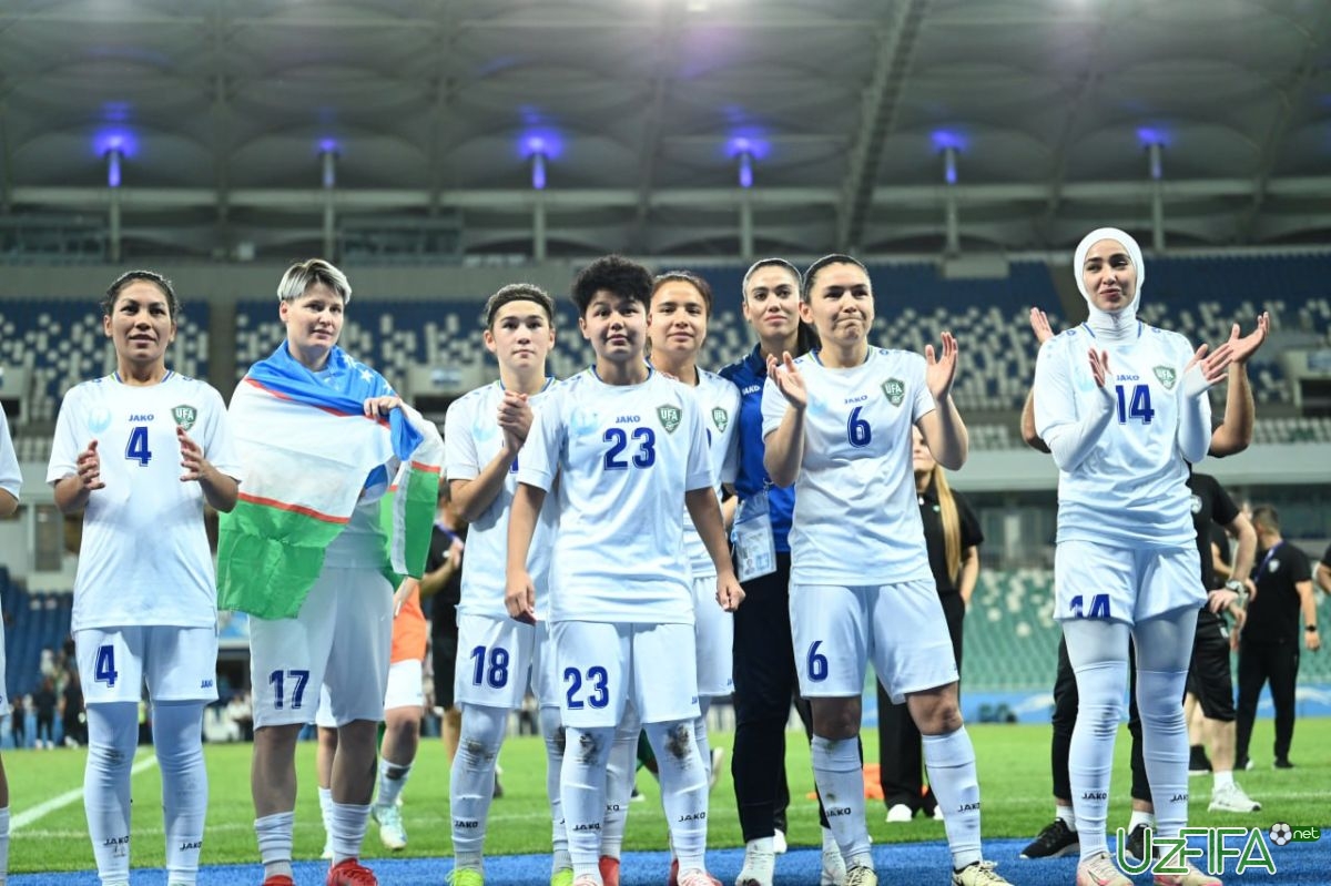 Futbolchilarimiz tarixiy natijadan so'ng nimalar dedi? - uzfifa.net.