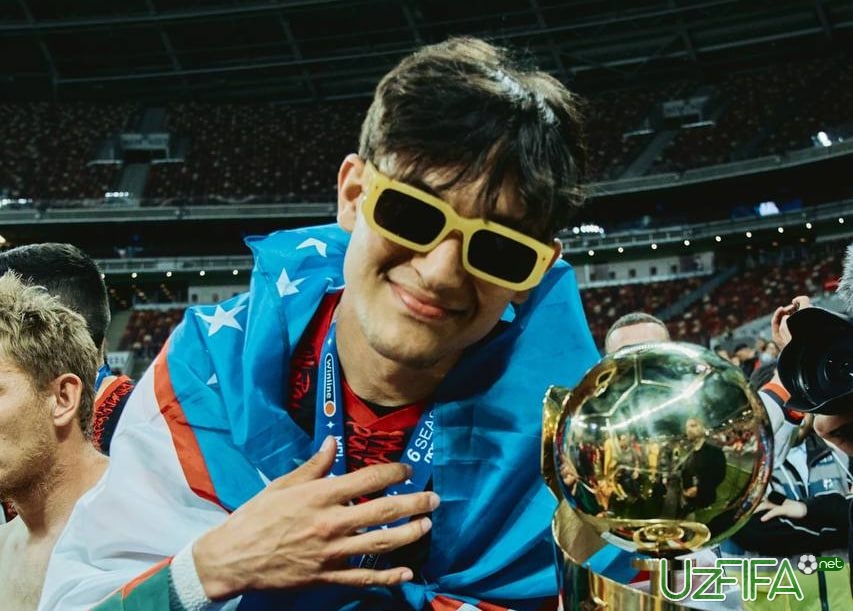 O'zbekistonlik futbolchi Rossiya Medialigasini yondirmoqda - uzfifa.net.