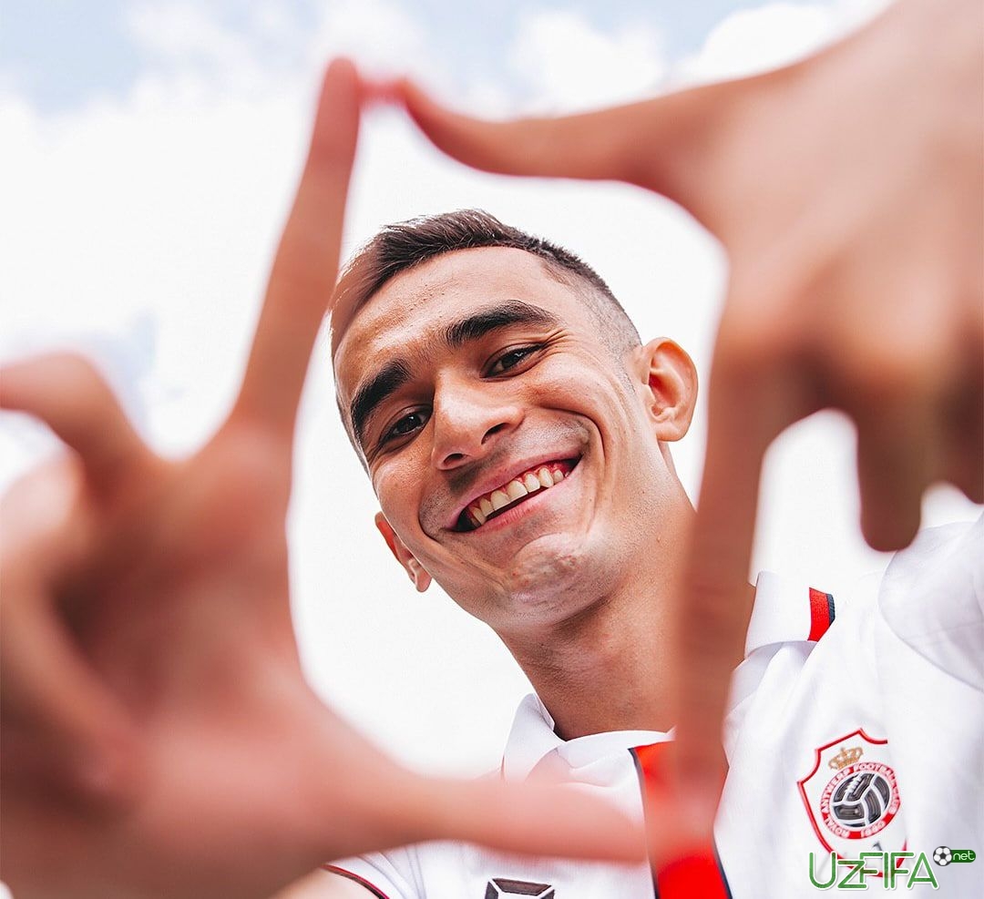 Foto Rasman: Muhammadali O'rinboev – Belgiya klubi futbolchisi! - uzfifa.net.