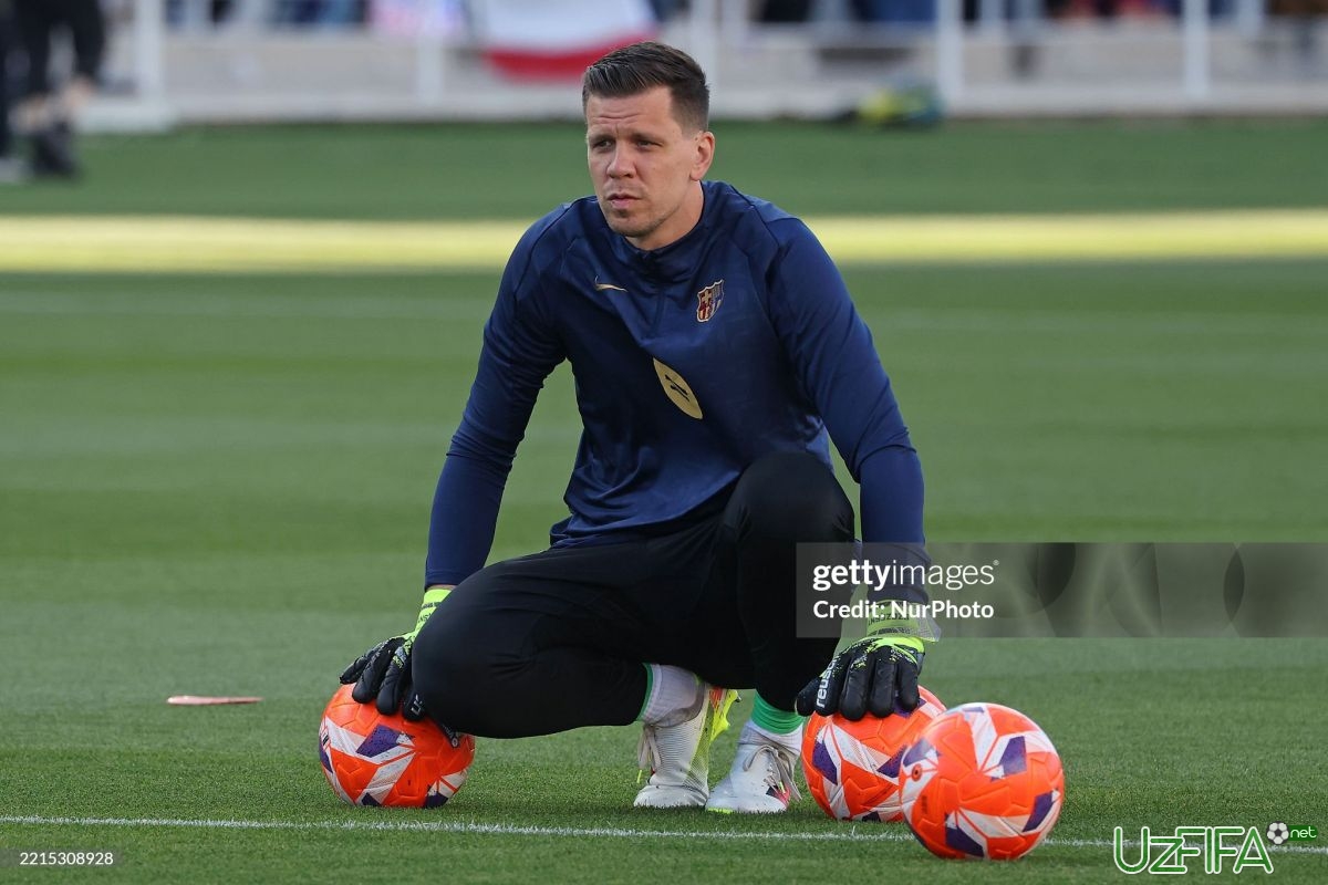 Shchensni "Barselona" bilan yangi bitim imzoladi - uzfifa.net.