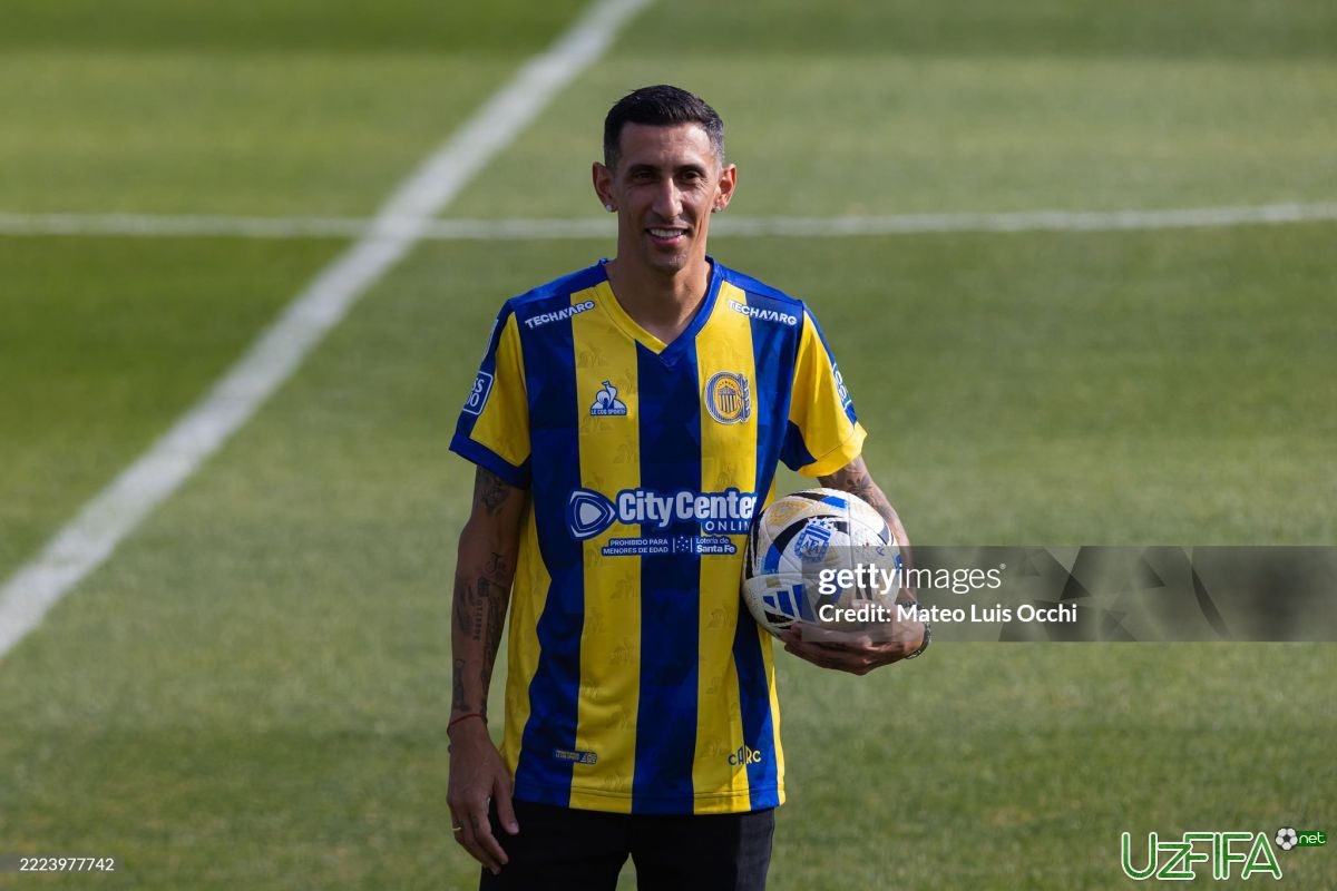                           Anxel Di Mariya yangi jamoasi bilan shartnoma imzoladi		- uzfifa.net.