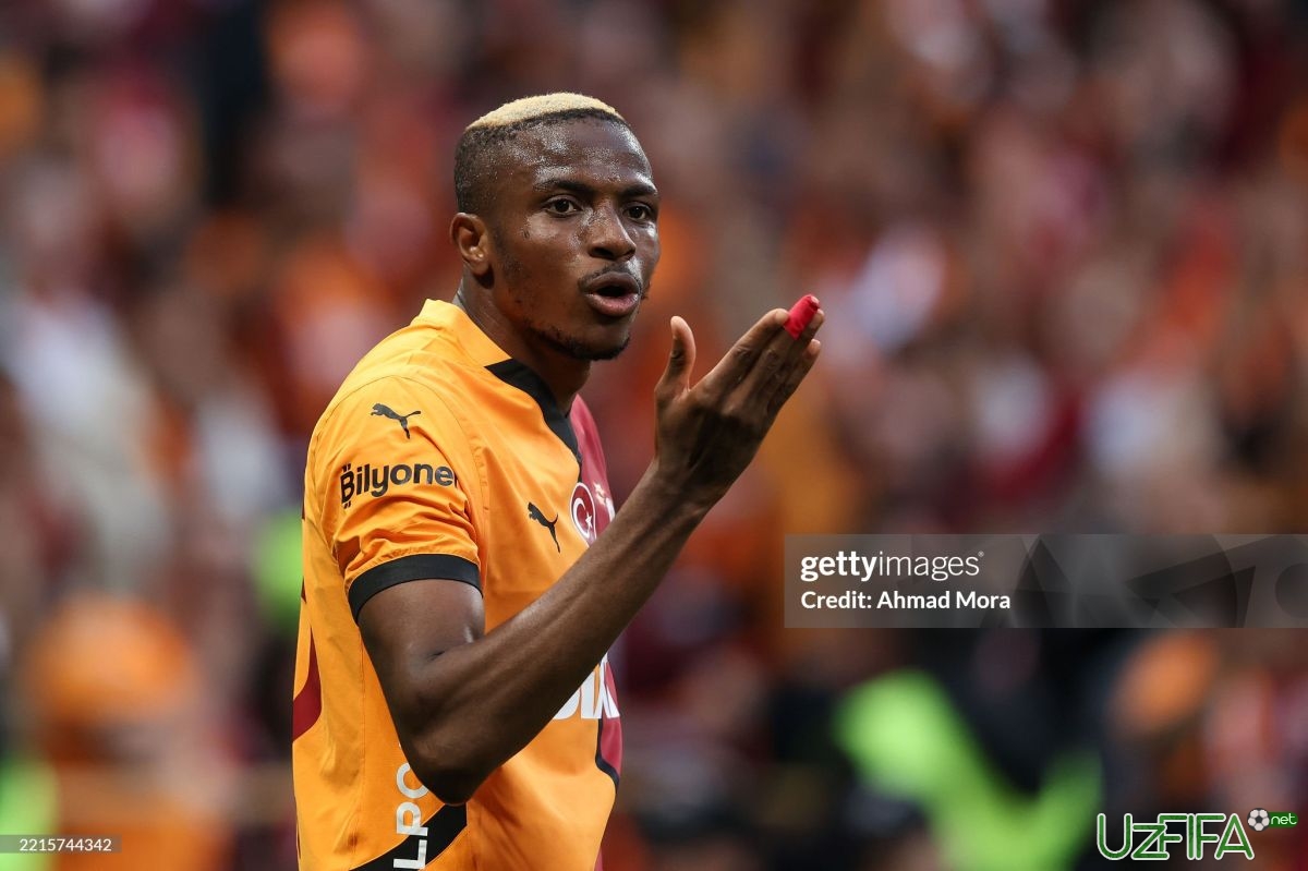                          "Galatasaroy" Osimxenga dahshat taklif bilan chiqdi		- uzfifa.net.