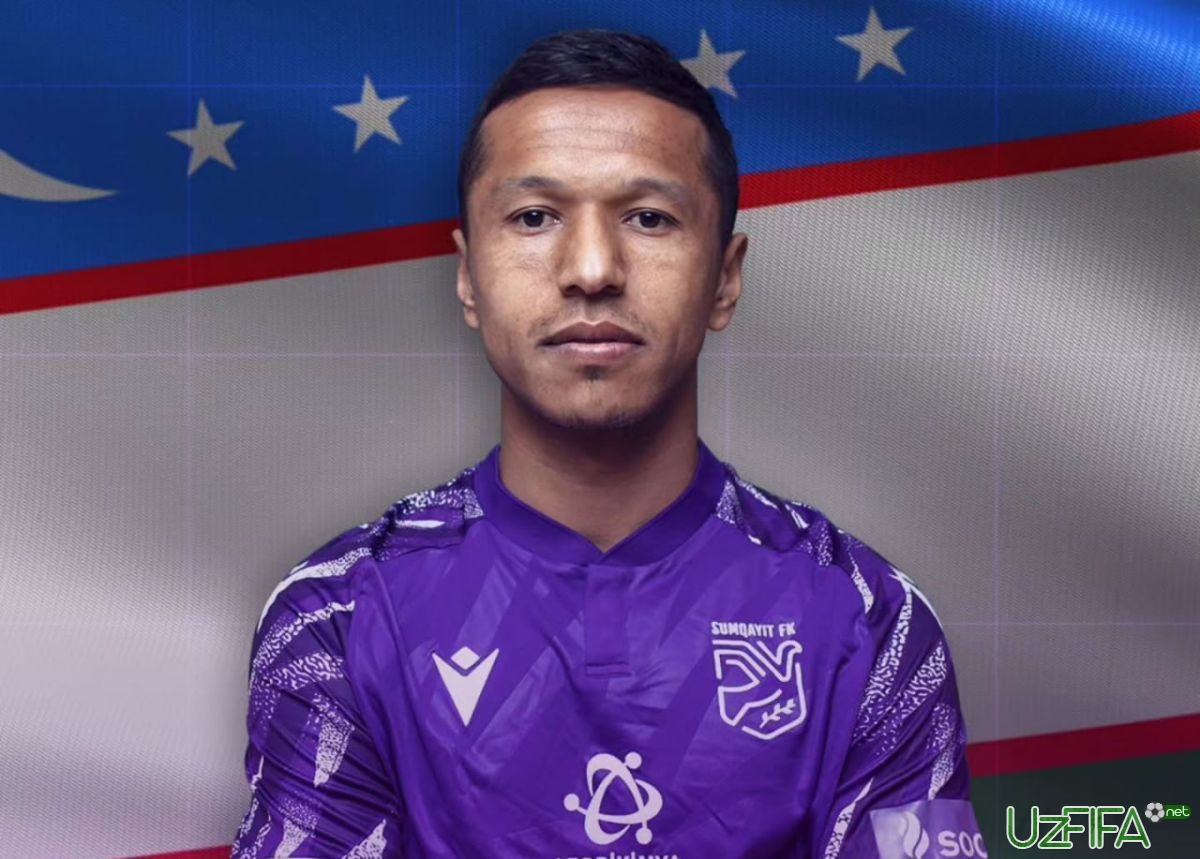 Rasman: Bobir Abdixoliqov "Paxtakor" futbolchisi - uzfifa.net.