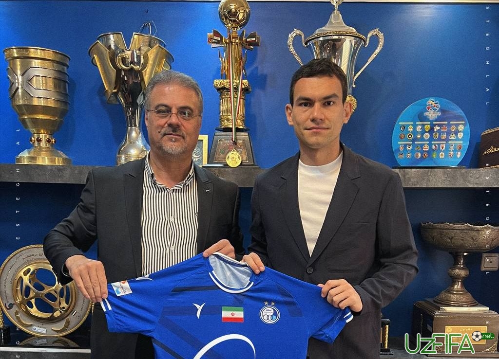 Rustam Ashurmatov "Istiqlol" futbolchisiga aylandi - uzfifa.net.