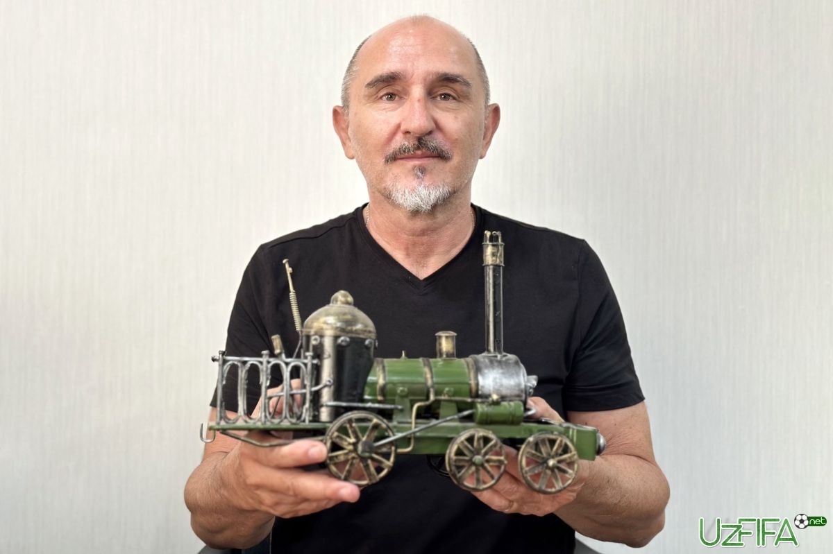 Mirko Elichich - "Lokomotiv" bosh murabbiyi - uzfifa.net.