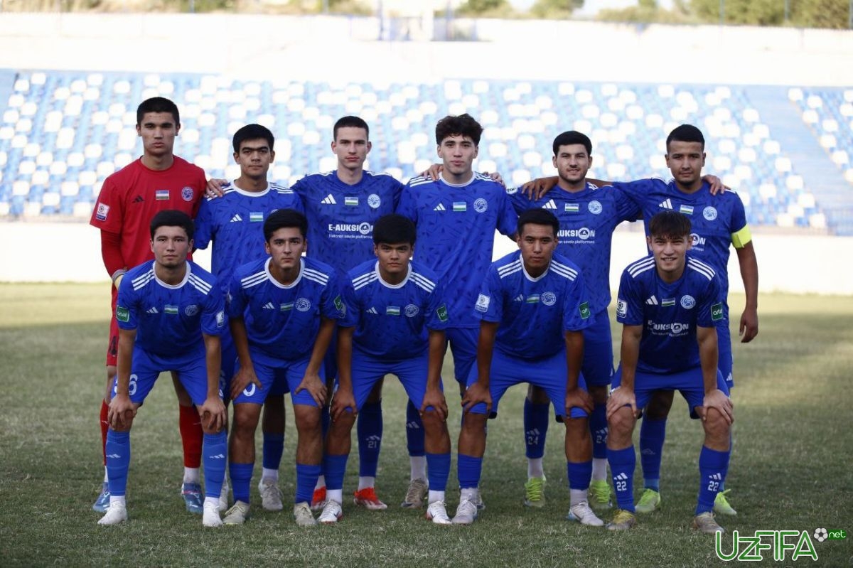 U-21 birinchiligi. "Navbahor" - birinchi davra chempioni! - uzfifa.net.