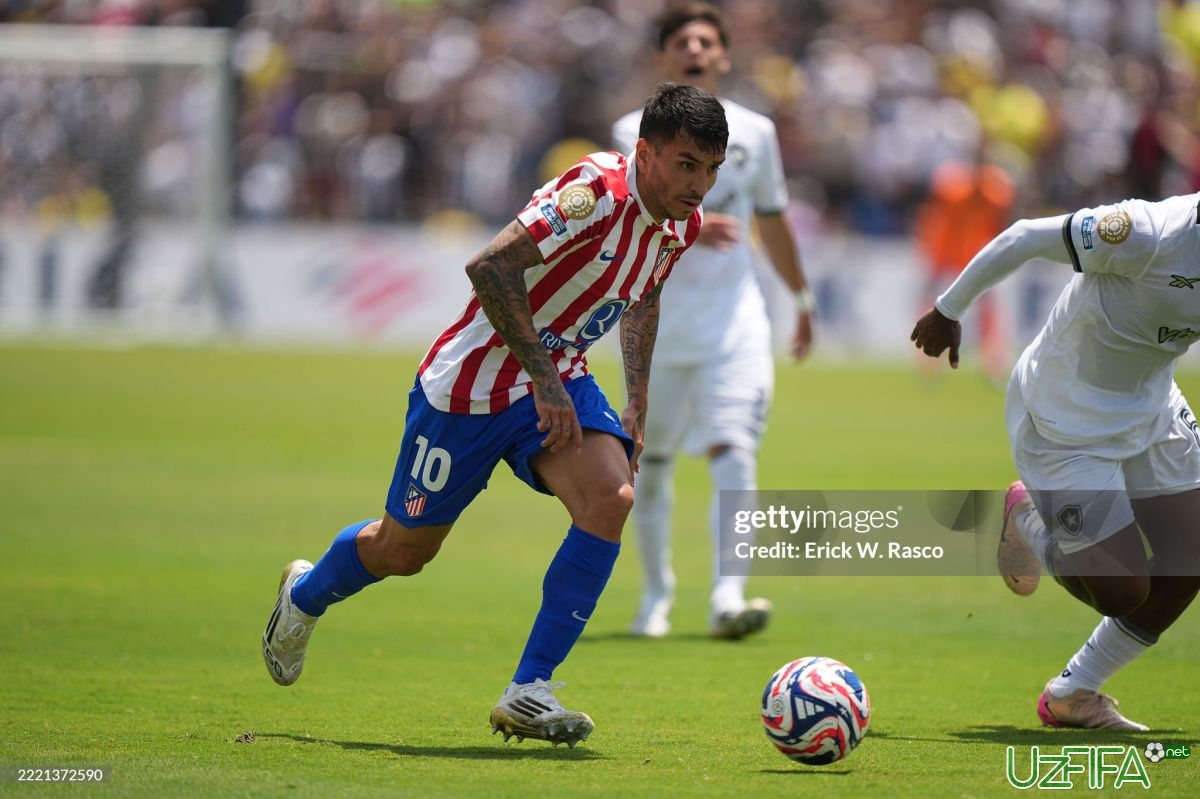                           "Atletiko" 10 yillik futbolchisini sotib yubordi		- uzfifa.net.