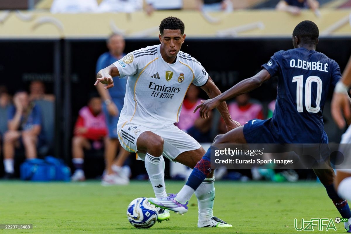 "Real" 25 yillik antirekordni takrorladi - uzfifa.net.