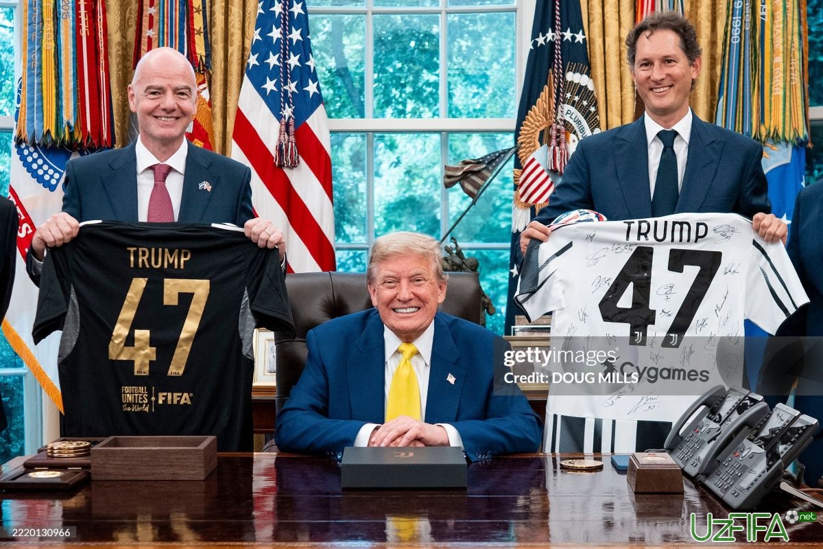 Tramp KJCH finaliga keladi - uzfifa.net.