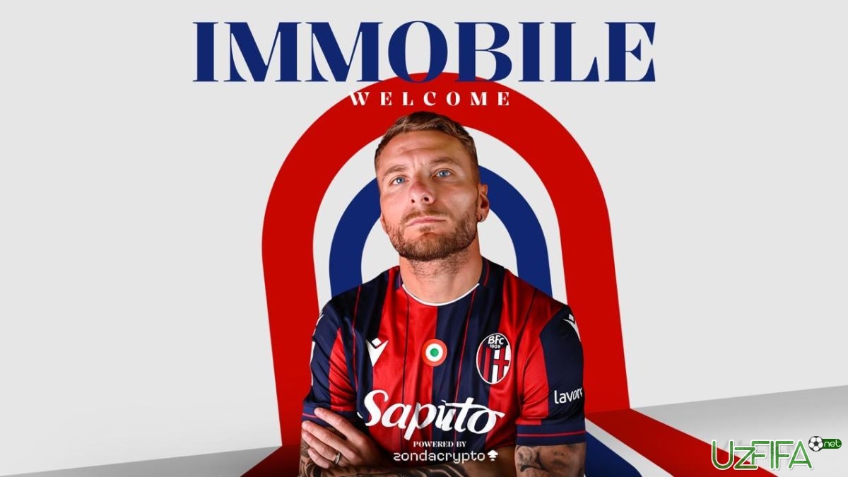 Chiro Immobile "Bolonya"ga o'tdi - uzfifa.net.