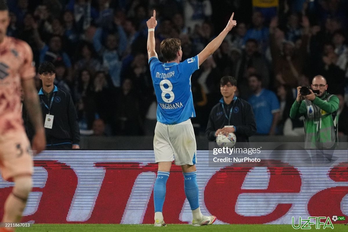 Skott Maktomini: "Neapoldagi hayot umuman boshqacha" - uzfifa.net.