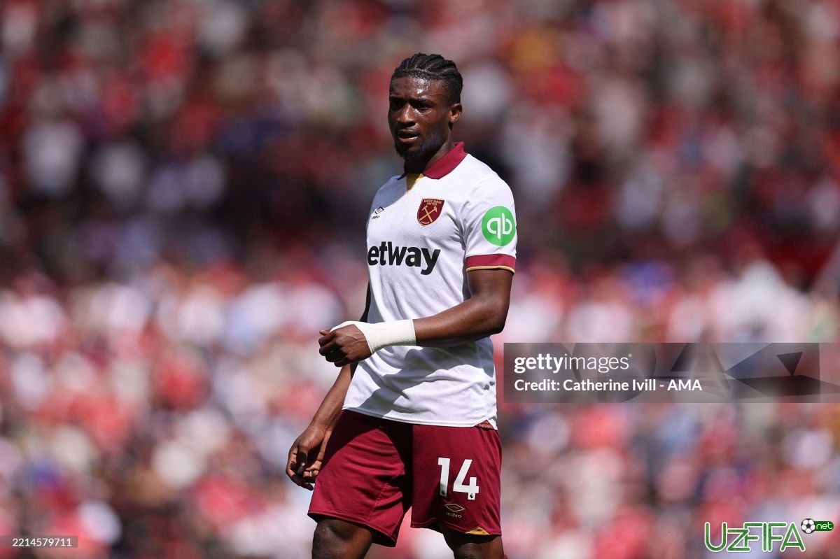 Rasman: Muhammad Qudus – "Tottenxem" futbolchisi - uzfifa.net.