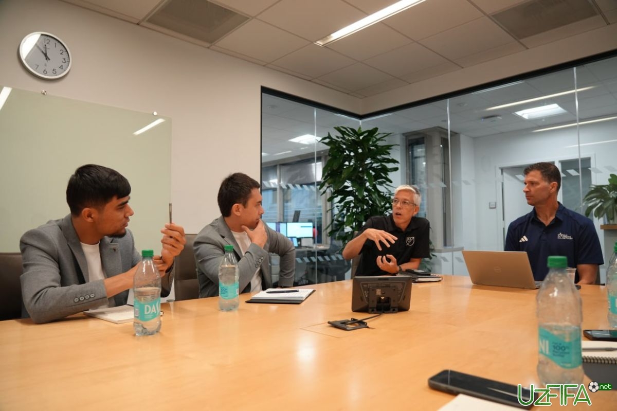 O'zPFL delegaciyasi AQSHda MLS tajribasini o'rganmoqda - uzfifa.net.