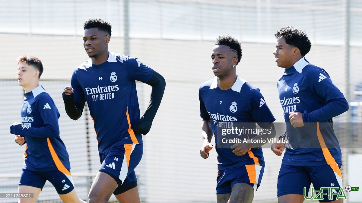 "Real" futbolchisining jarohati qaytalandi - uzfifa.net.