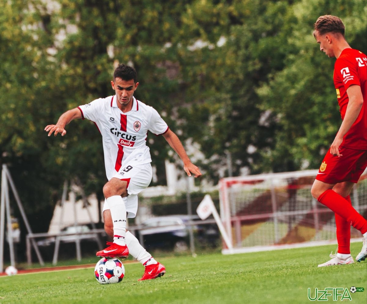                           Muhammadali O'rinboev "Antverpen" tarkibida debyut qildi		- uzfifa.net.