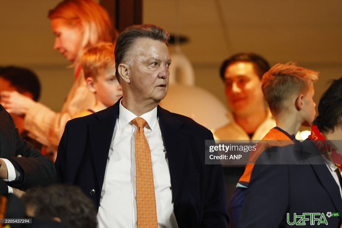 Lui van Gal saraton kasalligini engganini elon qildi - uzfifa.net.