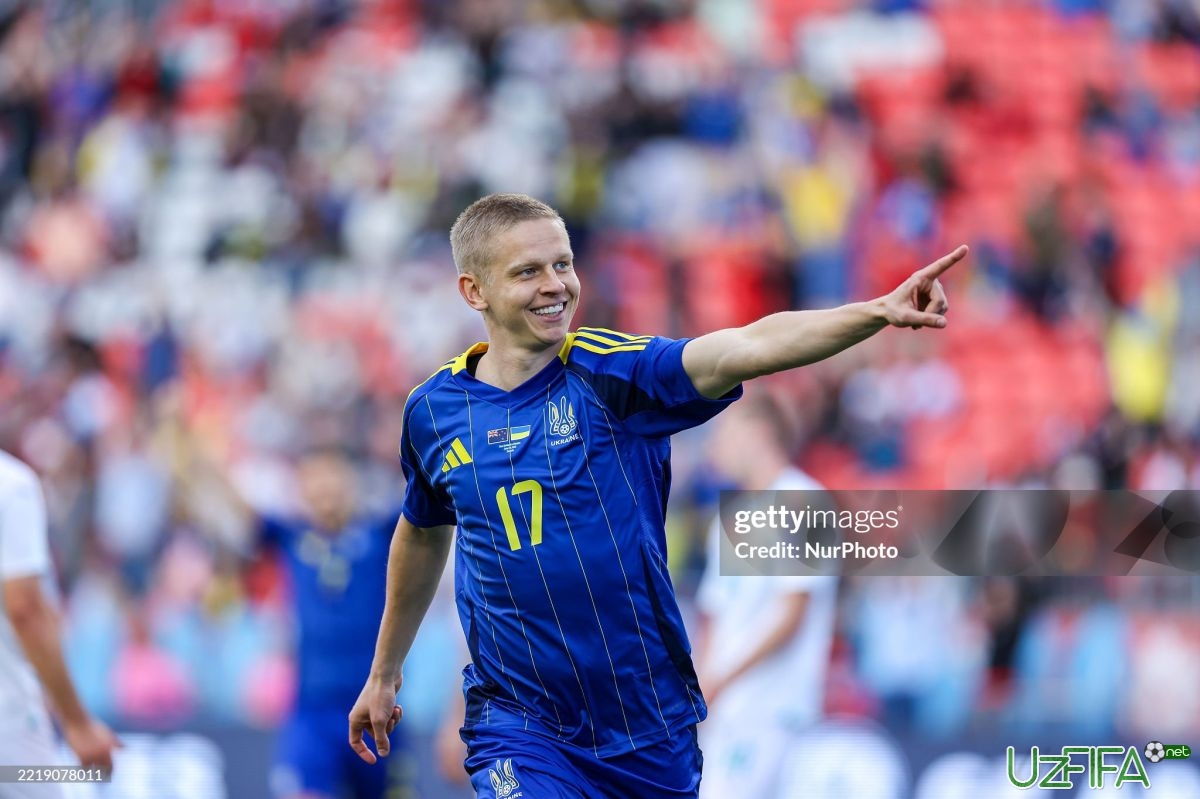 Zinchenko Londonning boshqa klubiga o'tishi mumkin - uzfifa.net.